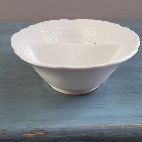 Old English Ironstone Divided Serving Dish - Picture 5 of 8